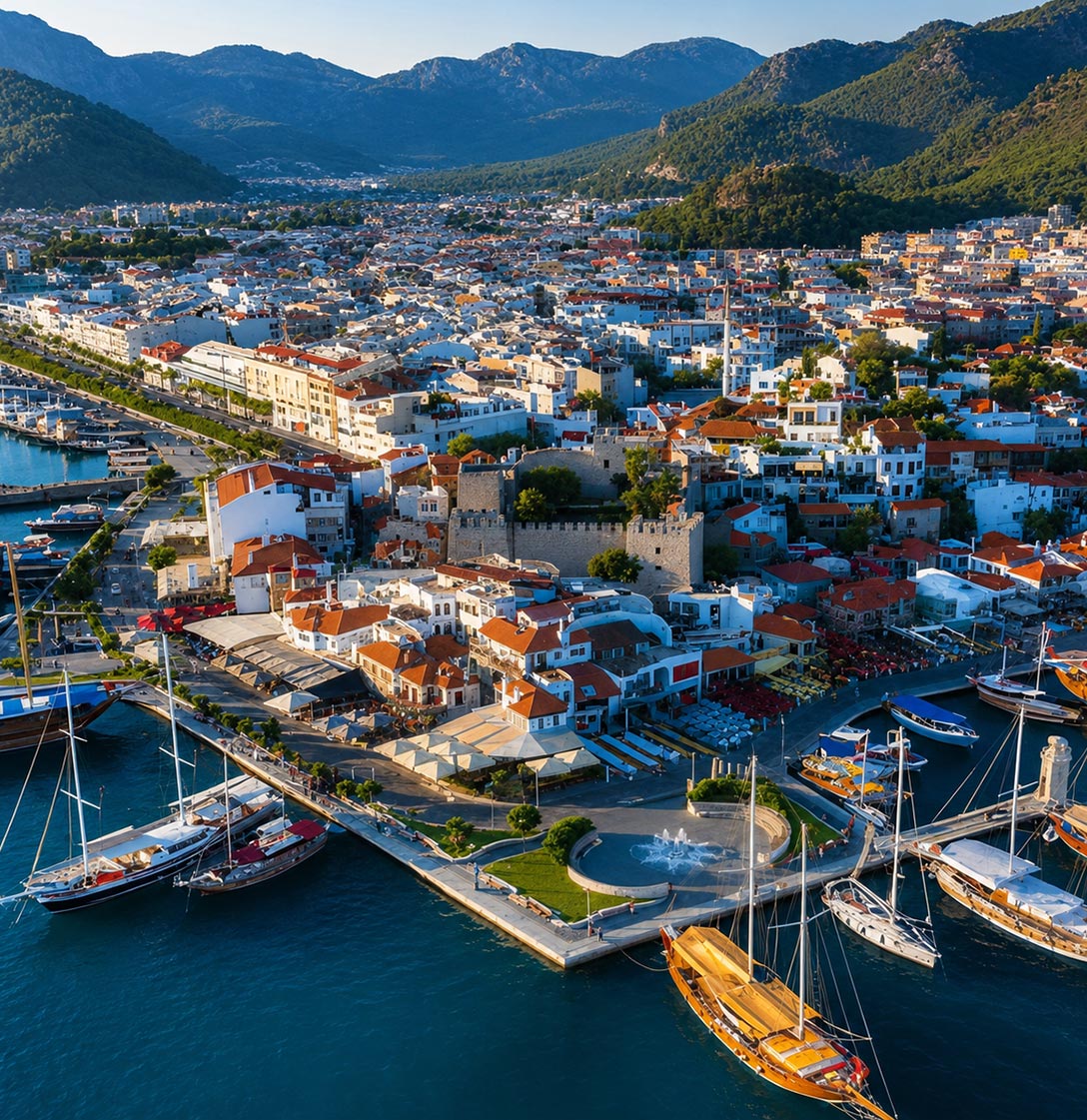 Saray Halı Yıkama Marmaris operasyon ağı